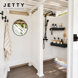 Outdoor Shower Caddy