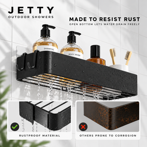 Outdoor Shower Caddy
