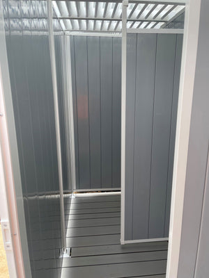 Triple Outdoor Shower Kit Enclosure